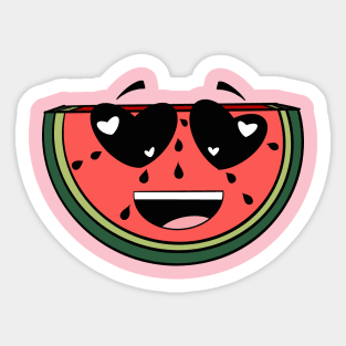 Watermelon Love Sticker